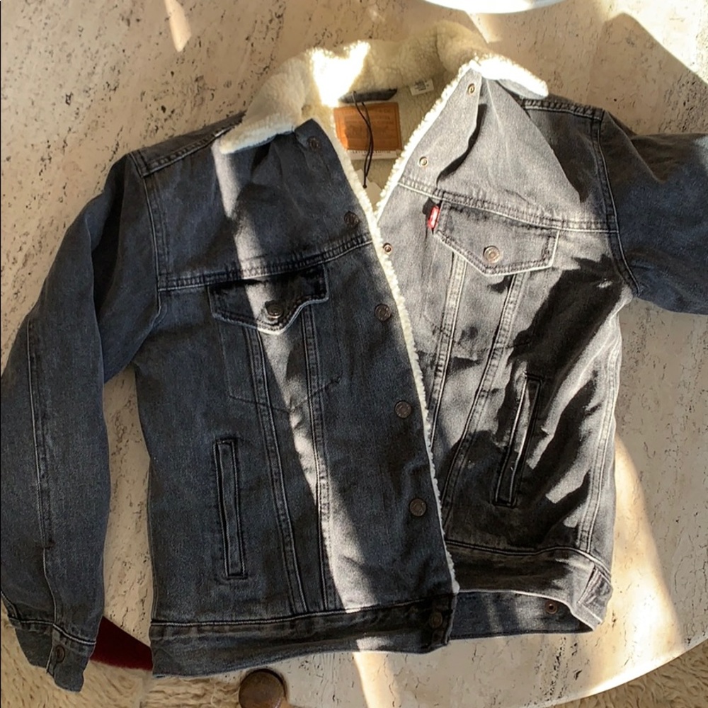 Levi’s Sherpa lined Jean jacket